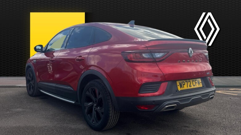 Renault Arkana 1.6 E-TECH Hybrid 145 R.S. Line 5dr Auto Hybrid Estate